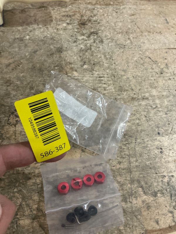 Photo 1 of #45 Steel CVD Driveshaft Front Rear Drive Shafts Set for ARRMA 1/18 Granite GROM 1/14 Typhon GROM Upgrade Parts,Drive Shaft Thickened Upgraded Version (Black)