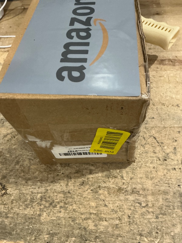 Photo 1 of **MISSING BLACK SUPPORTS ** SMARTSTANDARD 6 Inch Heavy Duty Hairpin Furniture Legs, Metal Home DIY Projects for TV Stand, Sofa, Cabinet, etc with Rubber Floor Protectors White 4PCS