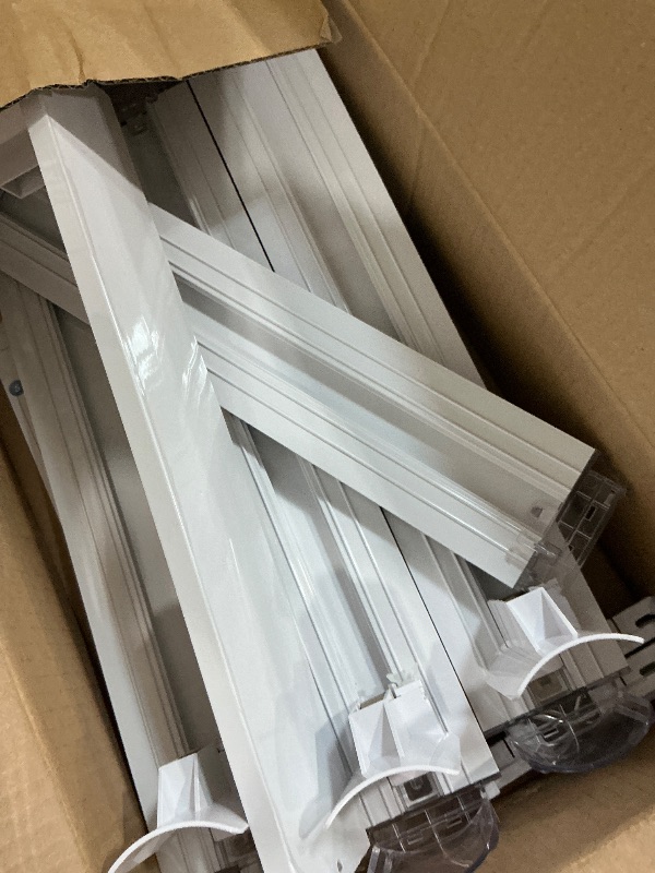 Photo 1 of ******FOR PARTS/ MISSING ASSEMBLY PIECES***** Drink Organizer for Fridge-White Automatic Pusher Glide,12oz 16oz 20oz-Soda Dispenser for Fridge-Holds up to 25 Cans