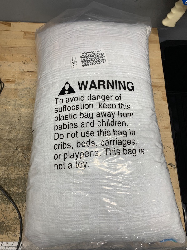 Photo 1 of ***partial set/ only 1*** Meoflaw Cooling Pillows for Sleeping Standard Size Set of 2,Shredded Memory Foam Bed Pillow,Adjustable Loft Standard Pillow for Side & Back Sleeper-Medium Firm