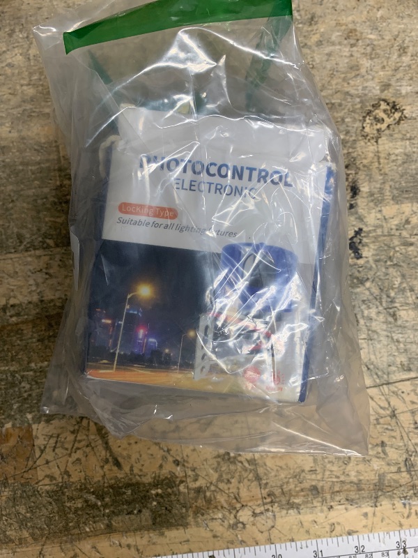 Photo 1 of 
Ceoighe 2 Pack Photocell Sensor for Outdoor Lights, 120VAC 50/60 Hz Photocell IP54 Waterproof, Swivel Mount Photocell, Dusk to Dawn Sensor Photoelectric...