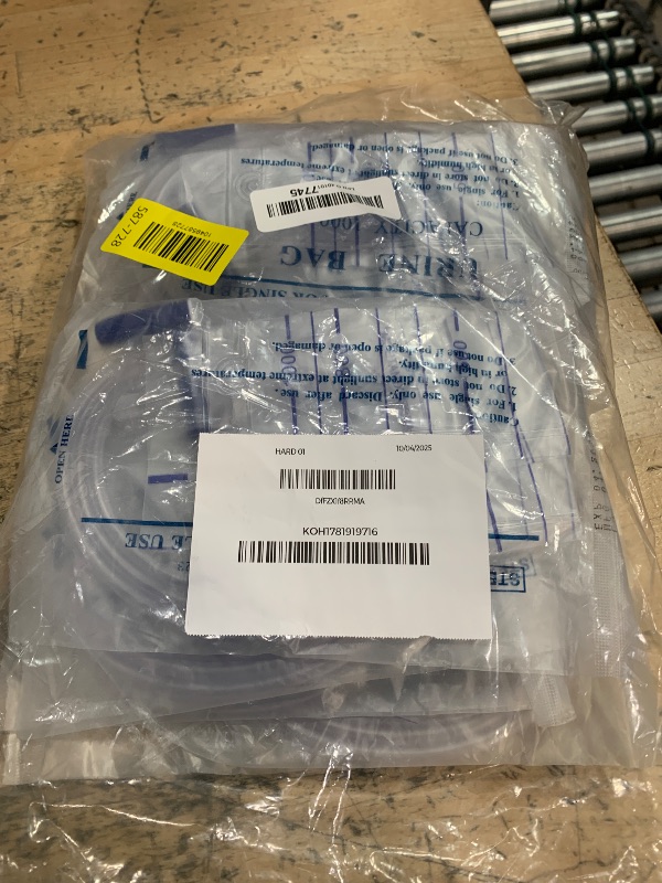 Photo 1 of 10 Pcs Urine Drainage Bags Catheter 2000ML