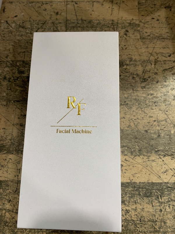 Photo 1 of **FOR PARTS MISSING BASE & POWER CORD**   Microcurrent Facial Device, 5-in-1 Skin Tightening Device,Home Use Facial Massager for Lifting, Toning, Wrinkle Reduction White7