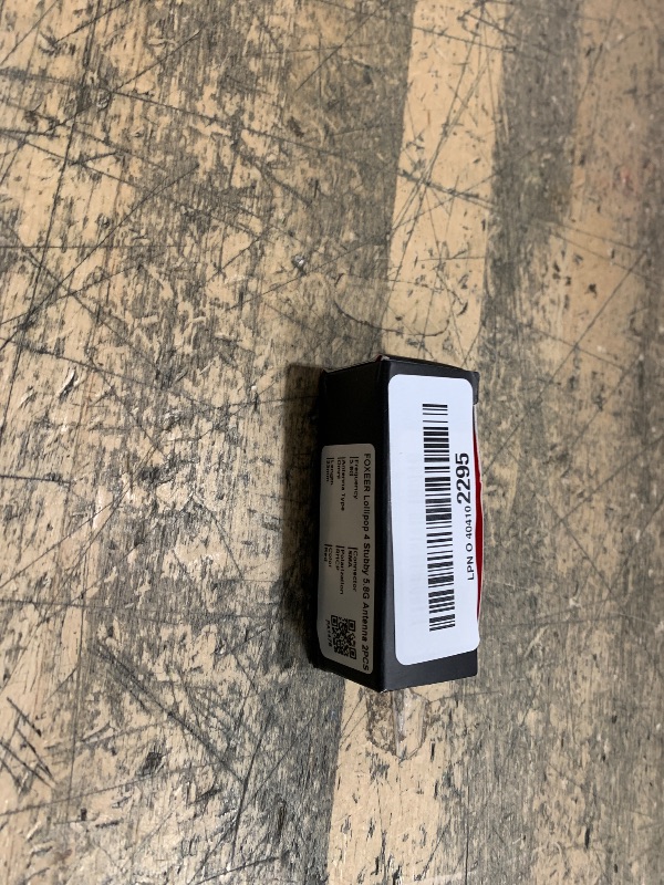 Photo 1 of 2pcs FOXEER FPV Antenna Lollipop 5.8GHz RHCP 2.5Dbi Stubby Antenna SMA for FPV Racing Drone Fatshark Goggles TX RX