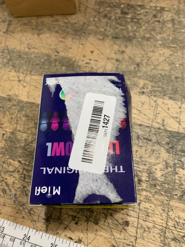 Photo 1 of **UNTESTED/ POSSIBLY FOR PARTS/DIRTY** MIEFL Toilet Light Motion Sensor 16 Colors Changing (2 Pack),LED Glow Bowl Inside Toilet Light, Smart Night Light for Bathroom, Cool & Funny Ideal Gifts for Dad Teen Boys Girls Men Women