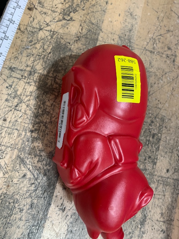 Photo 1 of 11" Giant New Plastic Piggy Banks Saving Money the Fun Way! Tuff Pigs Large Big Jumbo Size, Colors May Vary