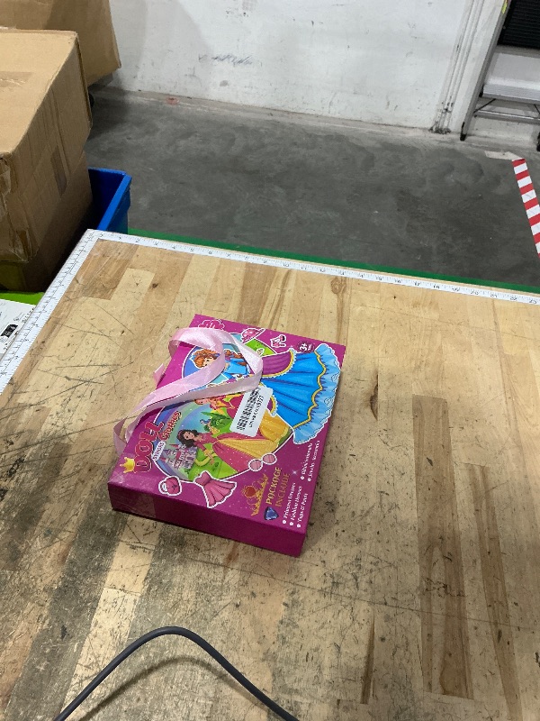 Photo 1 of 130 Pcs Doll Clothes and Accessories Kit, Including 4 Princess Gowns 8 Fashion Dresses 3 Tops 3 Pants 2 Bikini Swimsuits 20 Shoes 20 Accessories and Hangers for 11"-12" Dolls