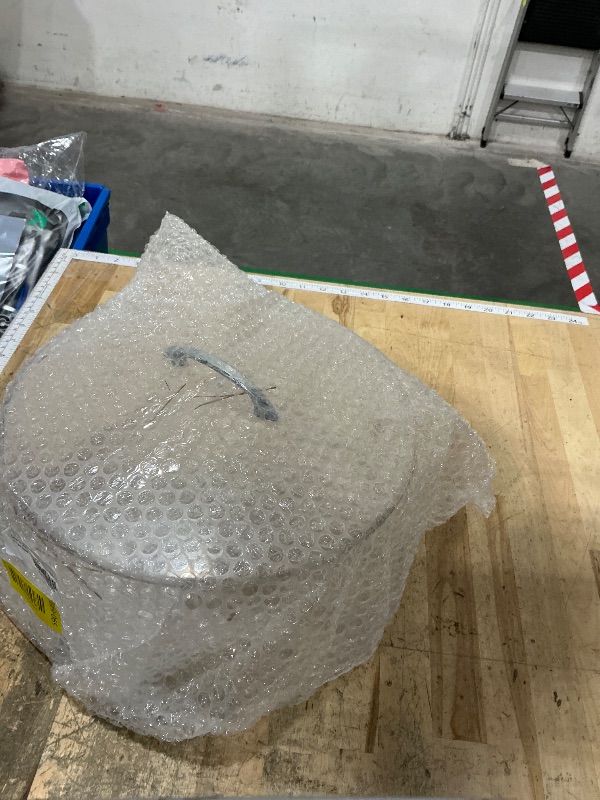 Photo 1 of 1-Tier Clear Cake Stand Cover