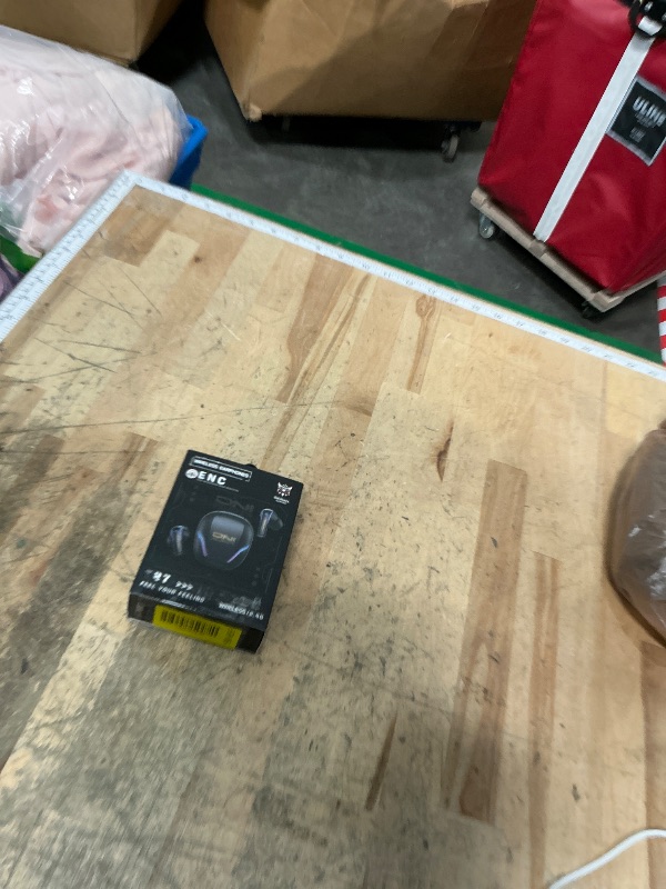 Photo 1 of 2.4G Wireless Gaming Earbuds with ENC Mic, 20ms Low-Latency for PS5/4, Meta Quest 3/3S/2, 2.4GHz Bluetooth Dual-Mode Headphones for Phone, Pad, Laptop, Steam Deck, Switch, PC, VR(with USB-C Dongle)