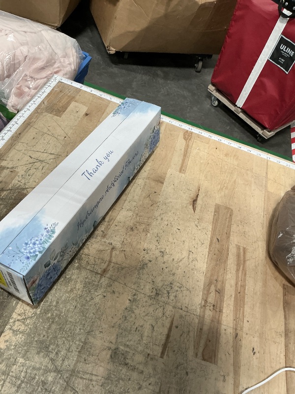 Photo 1 of 3 Pcs Real Touch Hydrangea Artificial Flowers, 21" White Full Faux Hydrangea Flowers Latex Fake Flowers for Home Decor Party Floral Arrangements Wedding Bouquets Centerpieces Outdoor Decor