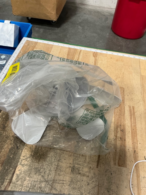 Photo 1 of **FOR PARTS ONLY/NON-FUNCTIONAL** NBKLS Low Profile Ceiling Fan with Light, Modern Quiet Ceiling Fans with Lights and Remote, 1000Lumen Bulb 5 Brightness Easy Installation Ceiling Fan for Bedroom Outdoor