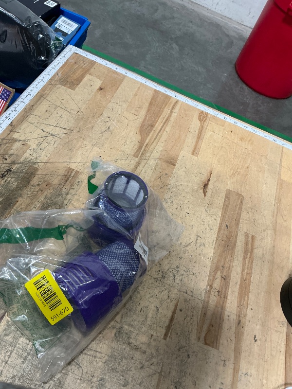 Photo 1 of  Filter Replacement for Dyson Cyclone Series, Absolute, Animal, Total Clean, Replace Part No. 969082-01,2 Pack Filters and 1 Clean Brush