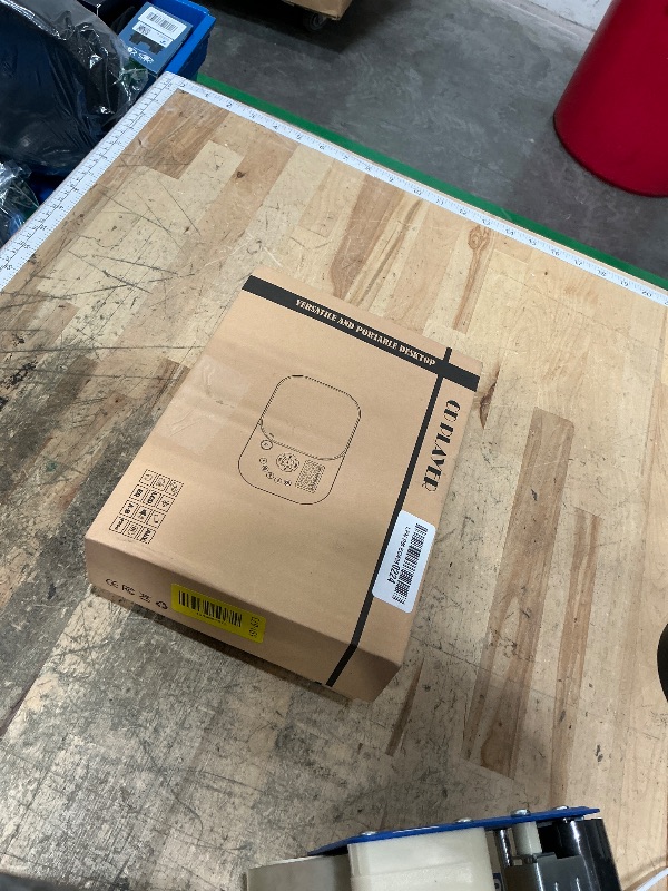 Photo 1 of **FOR PARTS ONLY/NON-FUNCTIONAL** CD Player Portable,MONODEAL Dual Stereo Speakers Portable CD Player with Bluetooth Speakers, 4000mAh Rechargeable Player for Car/Home with Remote Control, Support USB/AUX,Headphone Jack