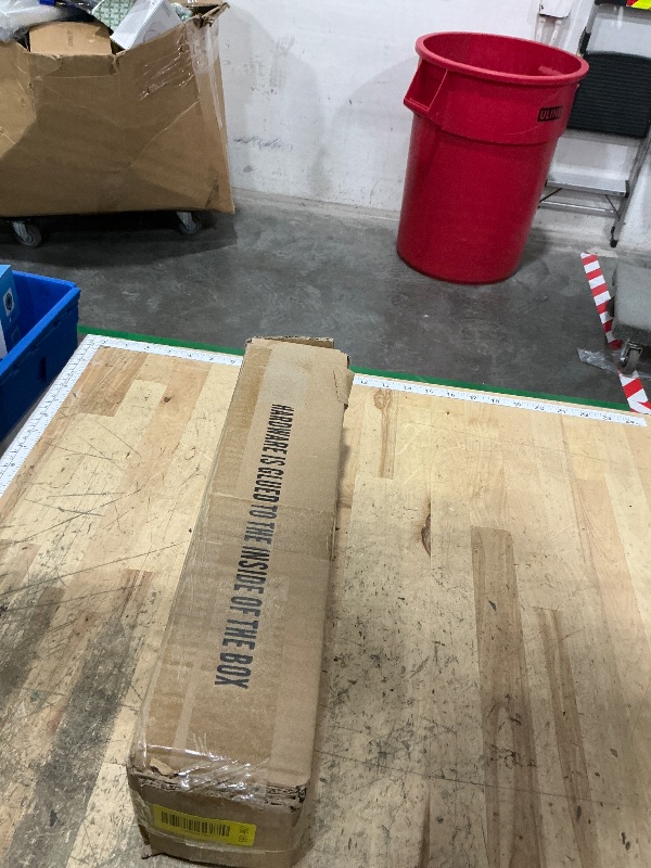 Photo 1 of 16-56 Inch Curtain rods, 1 Inch Diameter Splicing and Telescoping Structure Window Treatment Rods Set Adjustable Drapery Rods Heavy Duty Pole, Matte Black