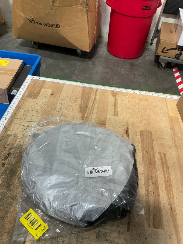 Photo 1 of 240T Thickened Automotive Glass Sunshade and Comes with Storage Bag,Keep Car Interior Cool,Universal Windshield Sun Shade Fit for Cars,Trucks,SUVs (L(57.08 * 31.5 inch))