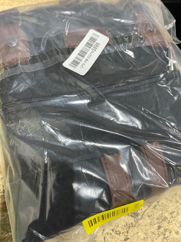 Photo 1 of **MISSING A STRAP** BALEINE Travel Garment Bag, Travel Suit Bag for Men, 42'' Waterproof Carry on Garment Bag for Hanging Clothes, Garment Duffel Bag for Travel Business (Black)