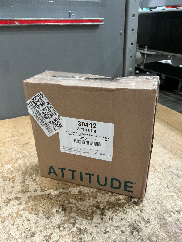 Photo 1 of *ONLY 2* ATTITUDE Hand Soap for Sensitive Skin with Oat and Argan Oil, EWG Verified, Dermatologically Tested, Vegan, 16 Fl Oz (Pack of 3)