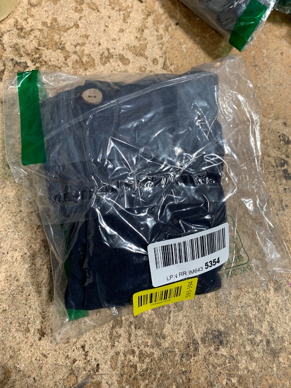 Photo 1 of ***(HEAVILY USED/ MINOR DAMAGE)***JEMLDL Men's Shorts Casual 7" Cotton Linen Button Elastic Waist Summer Beach Vacation Shorts with Multi-Pocket US 34 Medium Dark Blue