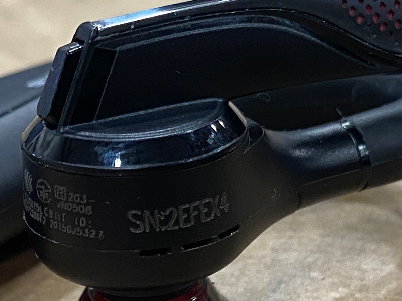 Photo 1 of *POWERS ON* Poly Voyager 5200 Wireless Headset (Plantronics) - Single-Ear Bluetooth Headset w/Noise-Canceling Mic - Ergonomic Design - Voice Controls - Lightweight - Connect to Mobile/Tablet via Bluetooth