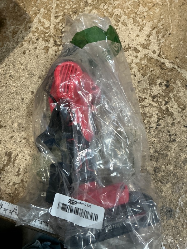 Photo 1 of *************MISSING EVERYTHING BUT THE SAW AND 1 BATTERY************
ZEEKSAW Mini Chainsaw 6 Inch Cordless, Super Handheld Chainsaw with 2x Big Batteries, Electric Mini Chain saw Battery Powered, Small Hand saws for Tree Wood - Garden Yard Time Saving To