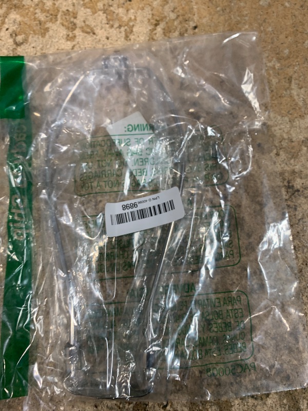 Photo 1 of 10 Inch Nickel Lamp Shade Harp Holders with Detachable Saddle Bases, Light Duty, Saangseon Pack 2 DIY Lighting Accessories