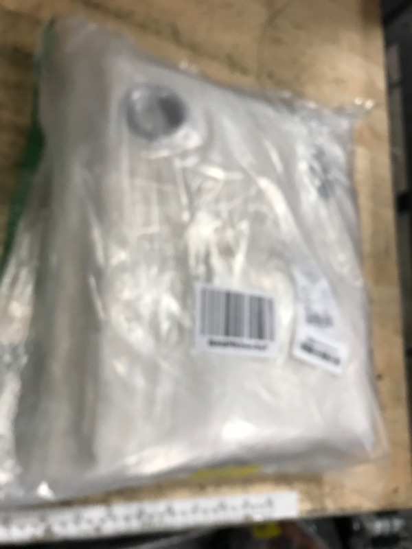 Photo 1 of (BAGGED) (USED/FAIR) NICETOWN Natural Linen Curtains 84 inch Long 2 Panels Set, Grommet Top Thick Linen Burlap Semi Sheer Vertical Drapes Privacy Assured with Light Filtering for Bedroom/Living Room, W55 x L84