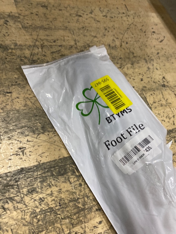 Photo 1 of 3 Pieces Colossal Foot Files Kit Foot Scrubber Foot Rasp and Double-Sided Heel Files Pedicure Tools Callus Remover Stainless Steel Feet Scraper Foot Grater for Dead Skin