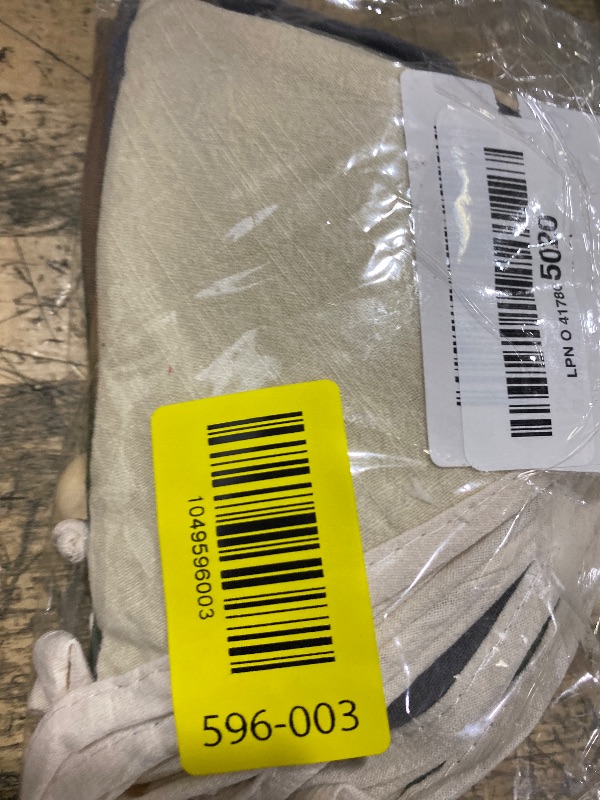 Photo 1 of 2 Sets of Green Brown Grey Pennant Banner 24Pcs Flags Nursery Garland Woodland Fabric Triangle Streamers for Kids Jungle Safari Summer Camping Birthday Baby Shower Party Decorations Baby Room Decor