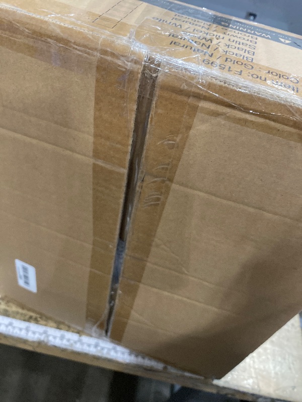 Photo 1 of ?Upgraded? Dimmable Brushed Nickel Floor Lamp, 1200 Lumens LED Bulb Included, Arc Floor Lamps for Living Room Modern Standing Lamp with Blue Shade, Tall Lamp for Living Room Bedroom Office Study room