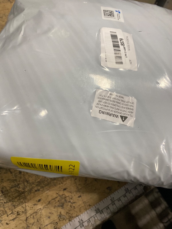 Photo 1 of 4 Pack Large Clothes Storage Bags, Comforter Storage organizers with lid, Clothing Storage Bins with Reinforced Handles, Sturdy Zippers, for Clothes & Bedding