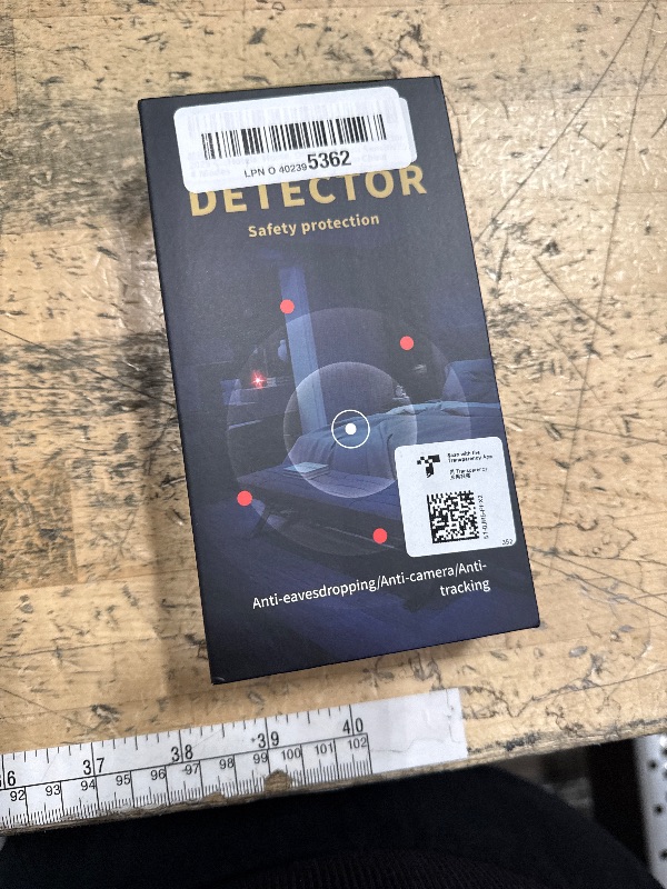 Photo 1 of ?????? smhawk Hidden Camera Detector - 2025 Camera Detector, Bug Detector, GPS Tracker Detector, spy Camera, Listening Device Detector for Hotels, Home, Office, 6 Levels Sensitivity,4 Modes