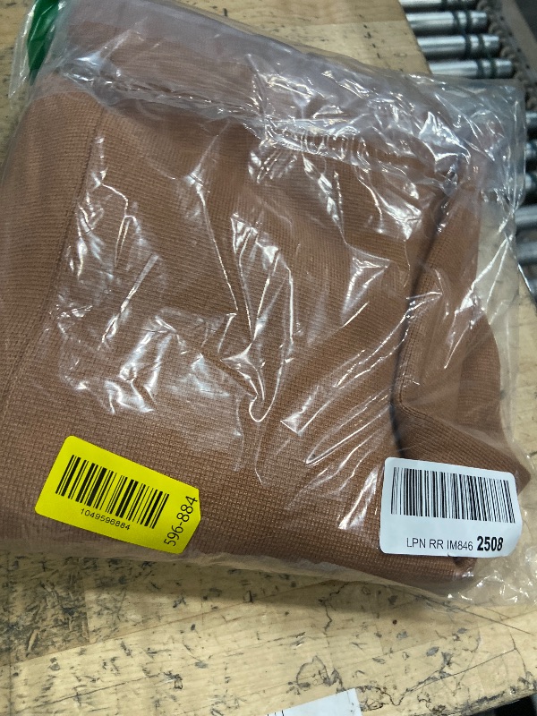 Photo 1 of *small* ANRABESS Womens Cardigan Sweater Open Front Knit Long Coatigan Dressy Casual Jacket Coat 2025 Fall Outfits Classy Clothes Light Brown Small