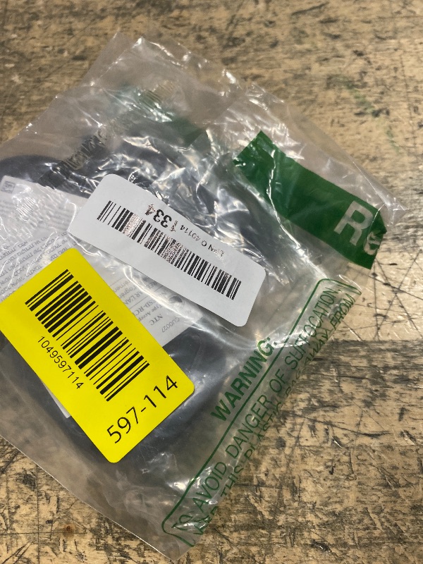 Photo 1 of **UNKNOWN DAMAGES POSSIBL YONLY PAIRS WITH 1 DEVICE**  Logitech G305 LIGHTSPEED Wireless Gaming Mouse, Hero 12K Sensor, 12,000 DPI, Lightweight, 6 Programmable Buttons, 250h Battery Life, On-Board Memory, PC/Mac - Black