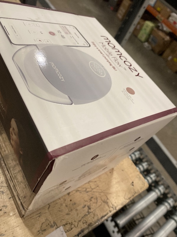 Photo 1 of ***FOR PARTS/HAS BROKEN PIECE(S)*** Momcozy Breast Pump Hands Free Upgraded Mobile Flow | M9, App Discreet Control with Personalized Multi-Modes & 15 Levels, Wearable Breast Pump 24mm, 1 Pack Cozy Red