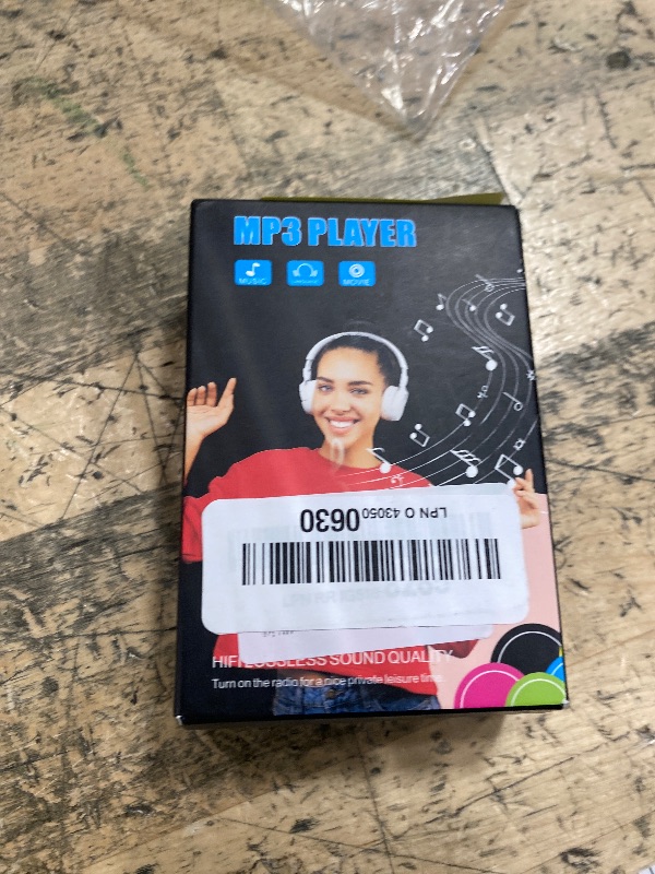 Photo 1 of 128GB MP3 Player,with Bluetooth 5.2, Music Player with Built-in HD Speaker, Voice Recorder, HiFi Sound, E-Book, Earphones Included