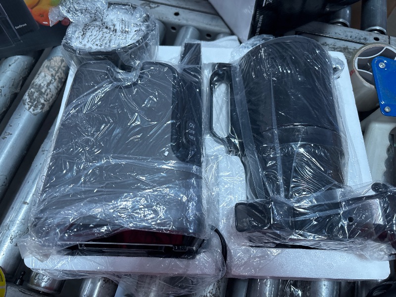 Photo 1 of *****DOES NOT TURN ON  WHEN PLUGGED IN PARTS ONLY ****
Juicer Machines with 5.4" Large Feed Chute, 400W Cold Press Juicer for Whole Vegetables and Fruits, Slow Masticating juicer Easy to Clean Juice Extractor Machine High Juice Yield(Titanium Gray)