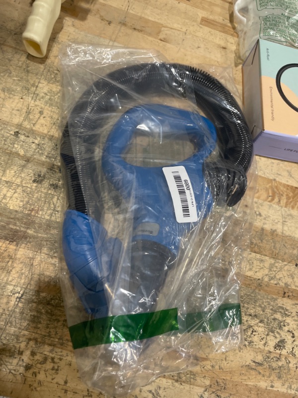 Photo 1 of ZU560 Replacement Hoses Handle for Shark Navigator Rotator Lift-Away Upright Vacuum Models (ZU560 Blue) ZU561 ZU562 (UV725 Gray) UV650 CU520, Shark Vacuum Replacement Parts