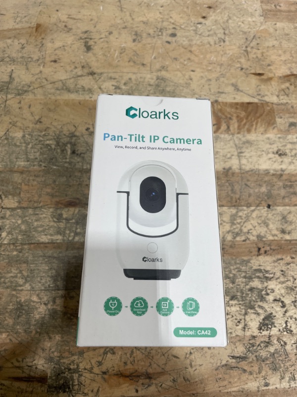 Photo 1 of 2K Pan/Tilt Security Camera, WiFi Indoor Camera for Home Security with AI Motion Detection, Baby/Pet Camera with Phone App, Color Night Vision, 2-Way Audio, 24/7, Siren, TF/Cloud Storage