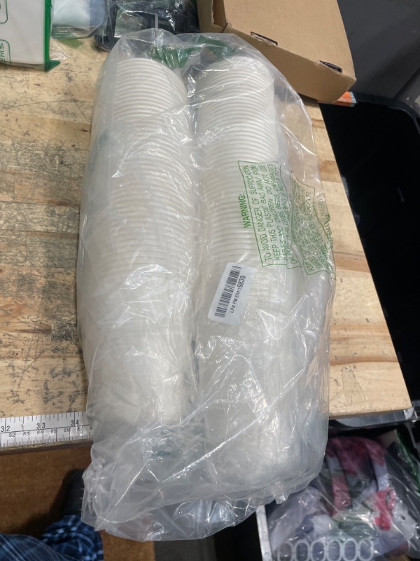 Photo 1 of **PICTURE FOR REFERENCE**
Tkifoda 600 Pcs 5 oz Chili Cook Off Cups 300 Pcs Disposable Paper Chili Tasting Cups Food Sample Cups 300 Pcs Wooden Spoons for Chili Cook off Decorations Mexican Party Supplies