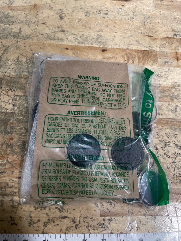 Photo 1 of (20) Air-tite 40mm Black Ring Coin Holder Capsules for American Silver Eagles & 1oz China Silver Panda Sterling