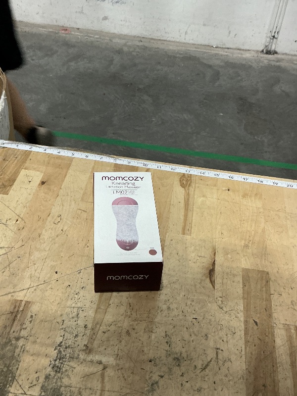 Photo 1 of **FACTORY SEALED** Momcozy Rolling Lactation Massager with Heat, 3-in-1 Real-Like Massage for Relieve Clogged Ducts, Breast Massager Warming for Breastfeeding, Improve Milk Flow, Dusty Rose