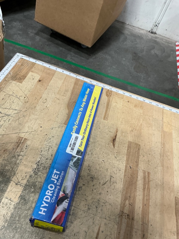 Photo 1 of 2025 Upgraded Jet Nozzle Power Washer for Garden Hose, 2-In-1 High Pressure Wand with 2 Different Nozzles and Quick Connector?Hydro Nozzle High Pressure Washer Tools For Patio Car Pet Washing (blue)