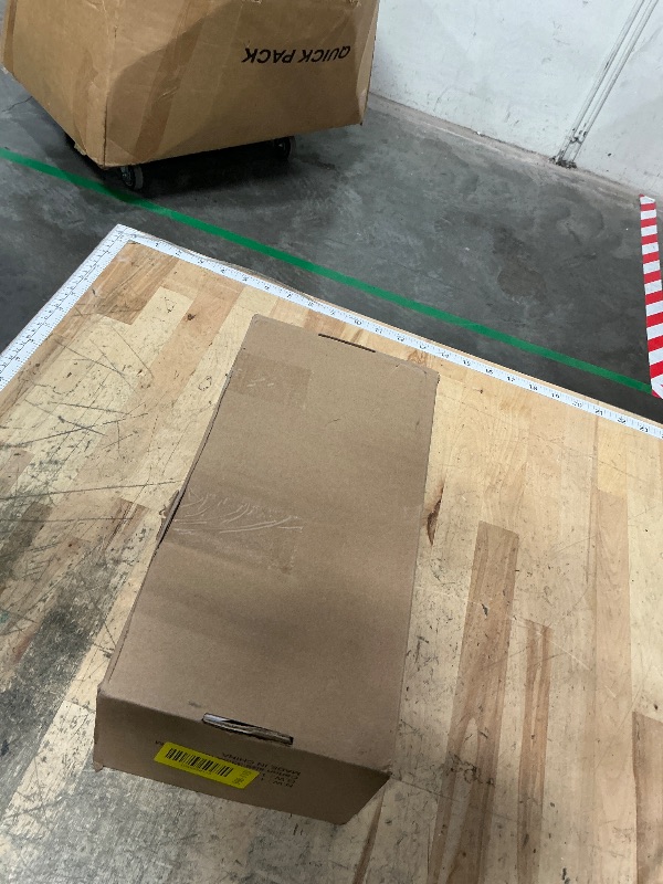 Photo 1 of ***MISSING WALL ASSEMBLY HARDWARE*** FLOLXNB Over The Toilet Storage,3-Tier Bathroom Organizer Shelves with Paper Holder, Multifunctional Toilet Rack,No Drilling Storage Shelf, Home Storage Space Saver Wall Mounting Design,White