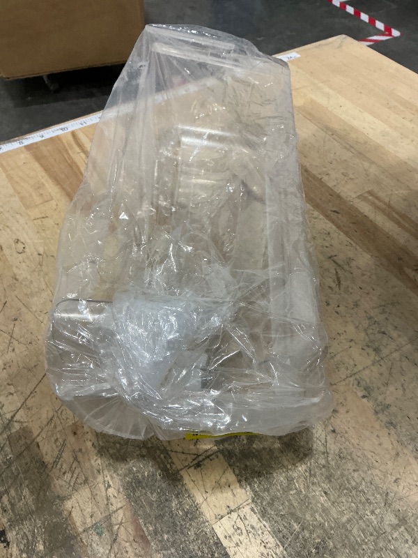 Photo 1 of 240323002 Refrigerator Door Bin Shelf Compatible with Frigidaire or Electrolux, Bottom 2 Shelves on Refrigerator Side, Single Unit, Clear, Replaces PS429725, AP2115742, AH429725?