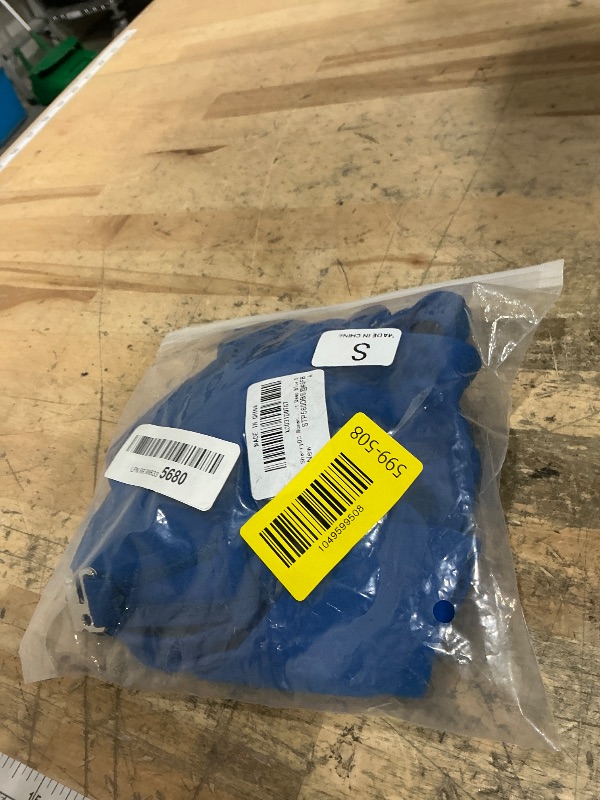 Photo 1 of **MISSING BOTTOMS** SherryDC Women's Solid Scoop Neck Push up Padded Brazilian Thong Bikini Swimsuit Deep Blue,S