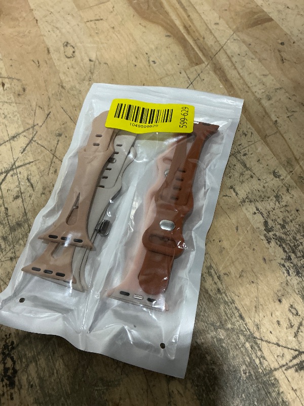 Photo 1 of 4 Pack Silicone Watch Bands