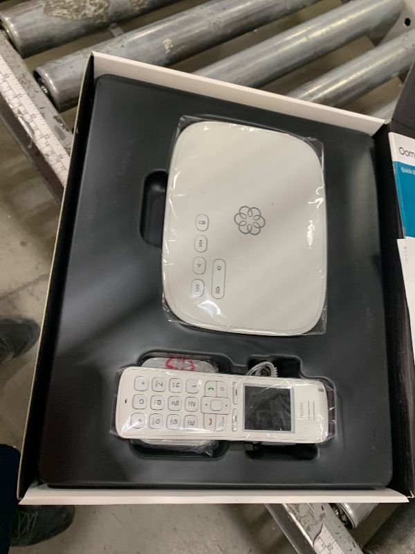 Photo 1 of **FACTORY SEALED** Ooma Telo Air 2 Wi-Fi Free Internet Home Phone Service and HD3 Cordless Handset. Affordable landline Replacement. Unlimited Nationwide Calling. Mobile app. Low International Rates. Blocks robocalls.