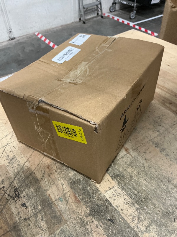 Photo 1 of [Timer] Light Up Halloween Ghost Decorations, Set of 2 DIY Spooky Ghosts Crafts, Scary Ghost for Halloween Decor Indoor Home Mantel Shelf & Tabletop Decor