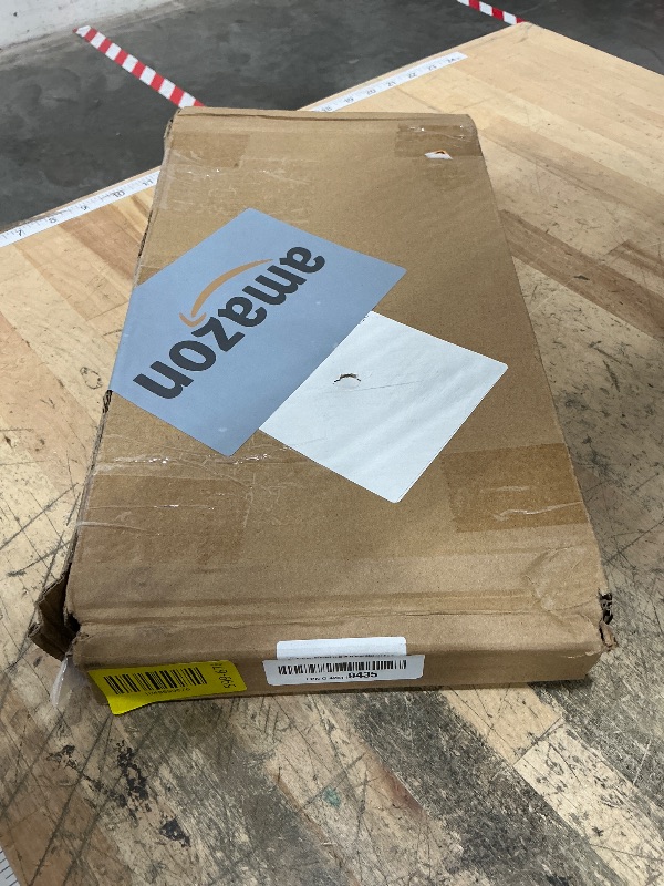 Photo 1 of 16"*8" Gable Vent,Aluminum Alloy Wall Vent Shed Vents,with Removable Strainer and 180 Degree Opening Angle.Ideal for Attic,Shed,Garage,Play House,Coop.[Inside Dimensions:14"w X 6"h]-White 1 Pack