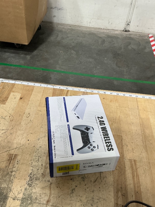 Photo 1 of 2025 Upgraded Retro Gaming Console Stick, Classic Video Games Stick with 4K HDMI, Built-in 23 Emulators, 20000+ Games - Plug & Play TV Video Gaming Stick with Upgrade Dual 2.4G Wireless Controllers